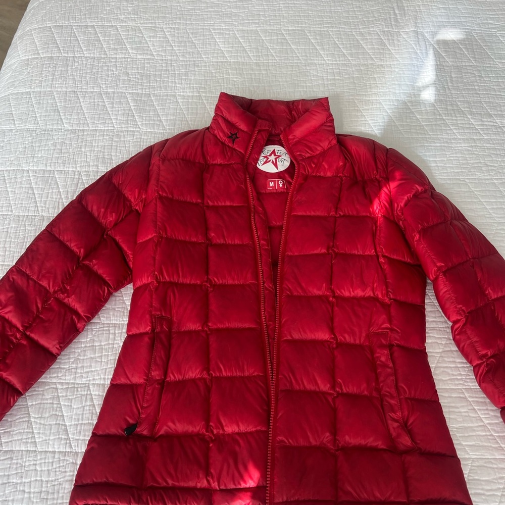 Perfect Moment Red Puffer Jacket